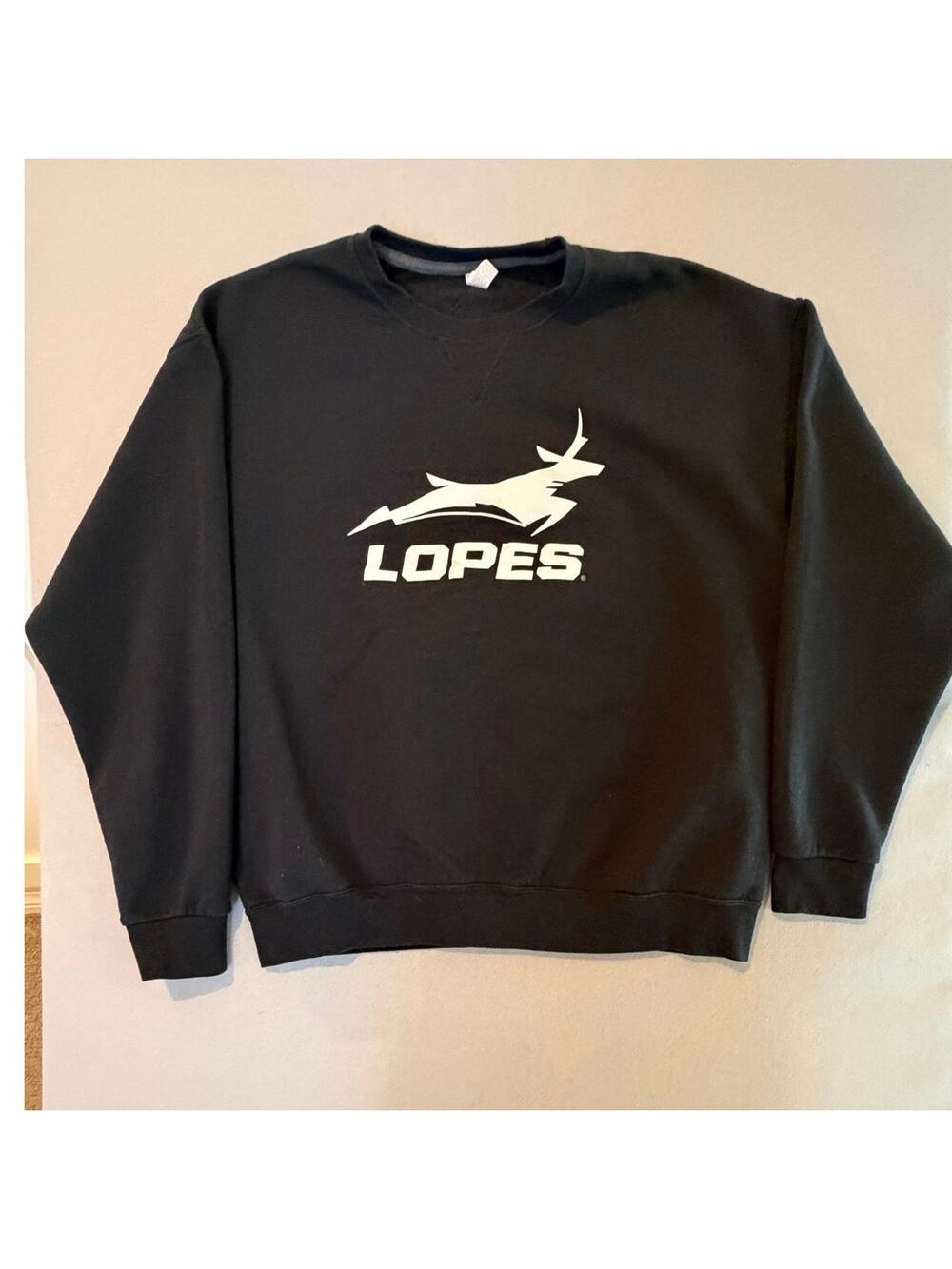 GCU Lopes Crewneck Sweatshirt XL | Grand Canyon University Black Pullover